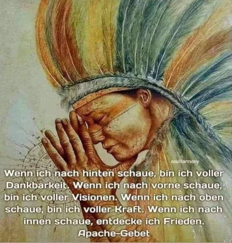 Apache Prayer