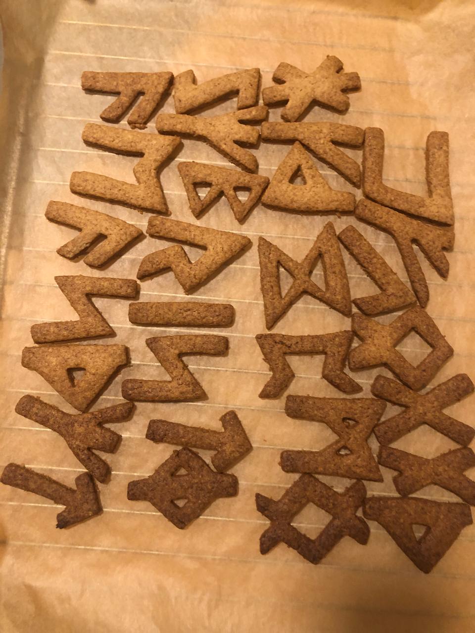 Runenkekse