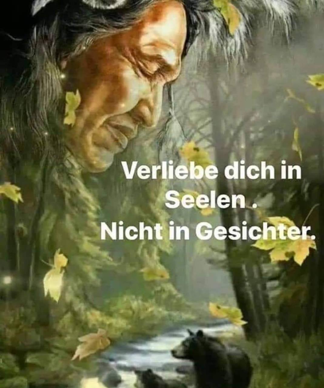 Indianische Weisheit