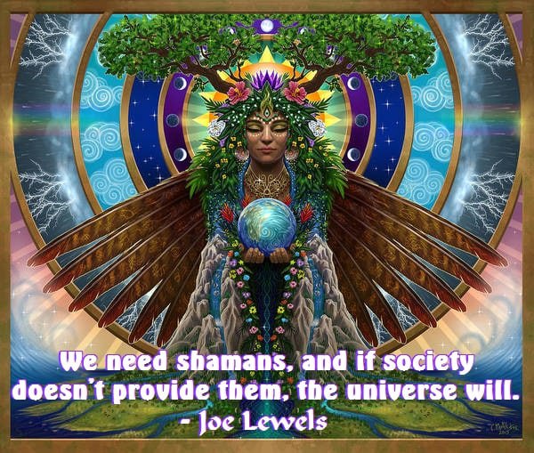 Wir brauchen Schamanen