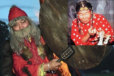 Sibirische Schamanen